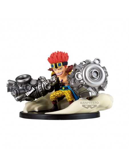 Figura banpresto one piece world collectable special the worst generation eustass kid