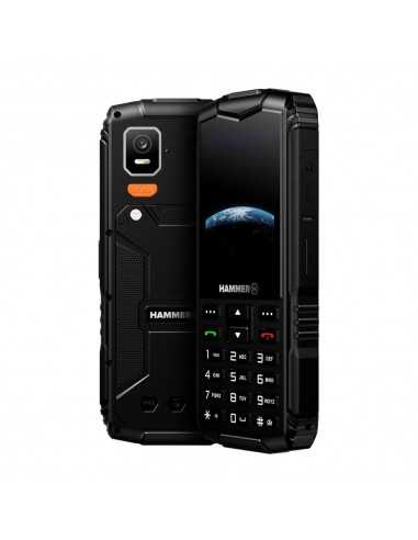 Telefono movil rugerizado hammer horizon 2.4 pulgadas - 2mpx - 4g