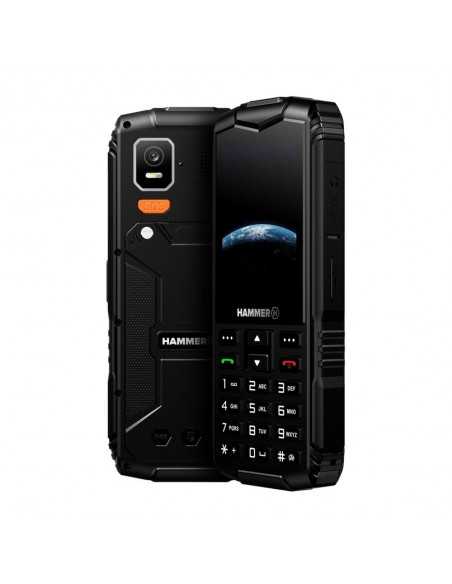 Telefono movil rugerizado hammer horizon 2.4 pulgadas - 2mpx - 4g