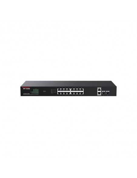 Switch ip - com g1120p - 16 - 150w 20 puertos