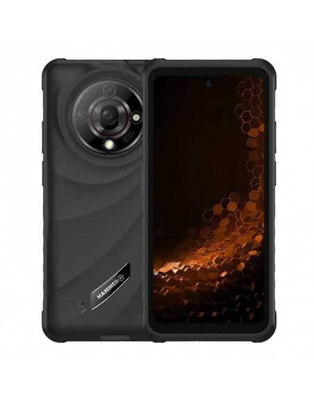 Telefono movil smartphone rugerizado hammer iron 6 - 6gb - 128gb - 6.56 pulgadas - negro
