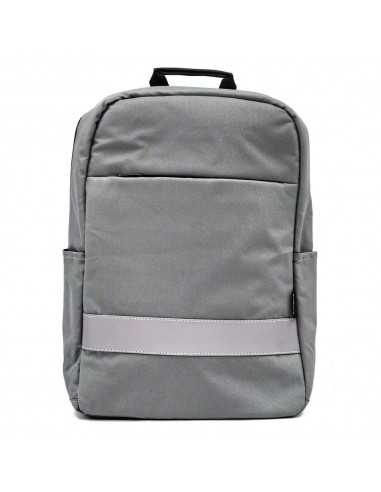 Mochila unisex ewent urban business para portatil 16.1 pulgadas gris