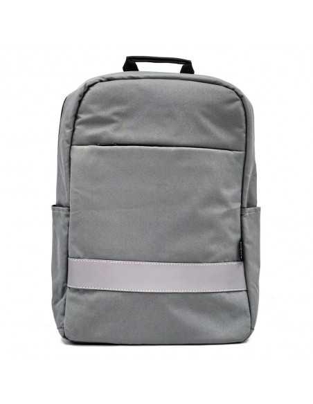 Mochila unisex ewent urban business para portatil 16.1 pulgadas gris