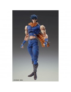 Figura medicos entertaiment jojo's bizarre adventure part 2 battle tendency chozokado re - r joseph joestar 16.5cm