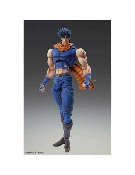 Figura medicos entertaiment jojo's bizarre adventure part 2 battle tendency chozokado re - r joseph joestar 16.5cm