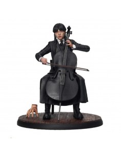Figura sd toys wednesday miercoles violonchelo 15cm