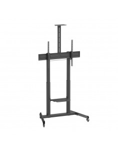Soporte suelo con ruedas ewent vesa hasta 100 pulgadas 1000x600mm max 120kg