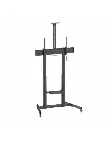 Soporte suelo con ruedas ewent vesa hasta 100 pulgadas 1000x600mm max 120kg