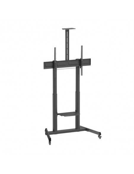 Soporte suelo con ruedas ewent vesa hasta 100 pulgadas 1000x600mm max 120kg