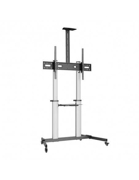 Soporte suelo con ruedas ewent vesa hasta 100 pulgadas 1000x600mm max 100kg