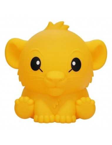 Simba squishy glo silicona ligero recargable clásicos disney