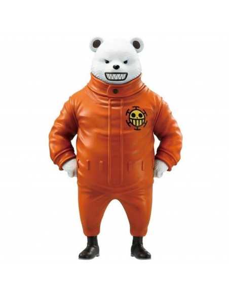 Figura ichibansho one piece masterlise bepo (the unbreakable law) 25cm