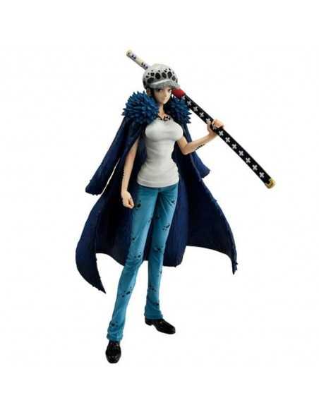 Figura ichibansho one piece masterlise trafalgar law change ver. (the unbreakable law) 24cm
