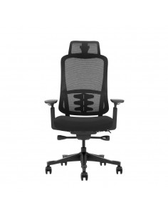 Silla oficina lira apoyo lumbar sistema básculante reposacabezas 2d hasta 120 kg