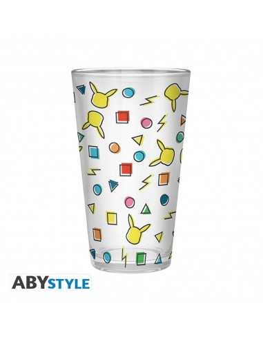 Vaso abystyle pokemon pikachu pattern 400ml
