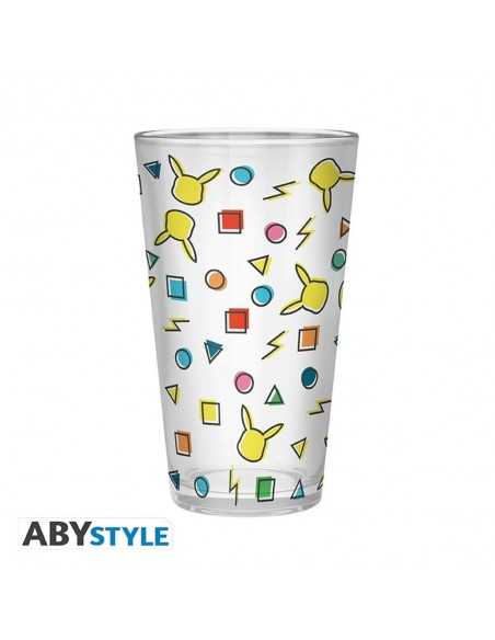 Vaso abystyle pokemon pikachu pattern 400ml