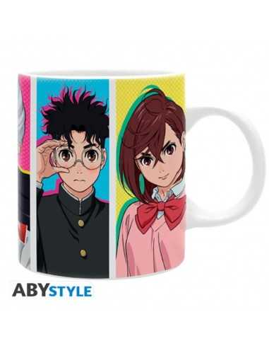 Taza abystyle dandadan portraits 320ml
