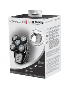 Afeitadora de cabeza remington ultimate series rx5 xr1500