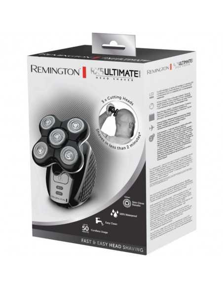 Afeitadora de cabeza remington ultimate series rx5 xr1500