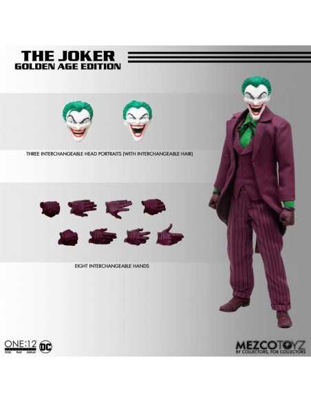 Figura mezco toyz dc universe one:12 collective the joker golden age edition 17cm