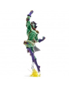 Figura medicos entertainment jojo's bizarre adventure part 3 stardust crusaders statue legend star platinum 22cm