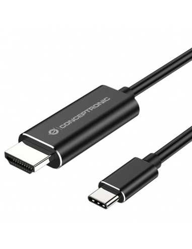 Adaptador conceptronic usb - c a hdmi macho - 4k - 30 - 2m