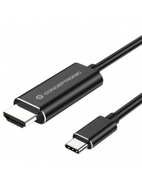 Adaptador conceptronic usb - c a hdmi macho - 4k - 30 - 2m