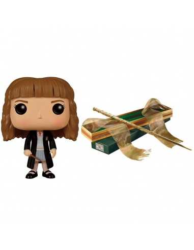 Pack funko + varita harry potter - hermione granger