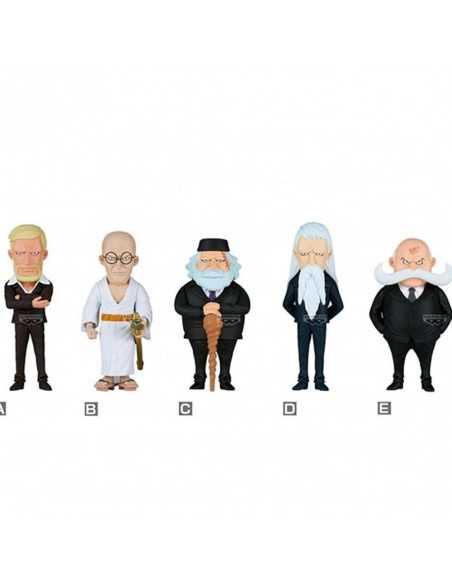 Figura banpresto one piece world collectable figure five elders 12 unidades 7cm