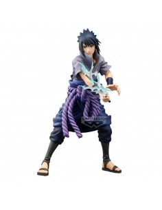 Figura banpresto naruto shippuden grandista sasuke uchiha special edition 24cm