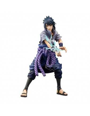 Figura banpresto naruto shippuden grandista sasuke uchiha special edition 24cm