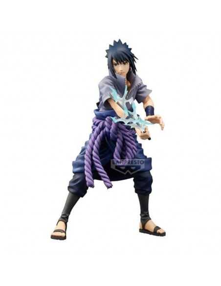 Figura banpresto naruto shippuden grandista sasuke uchiha special edition 24cm