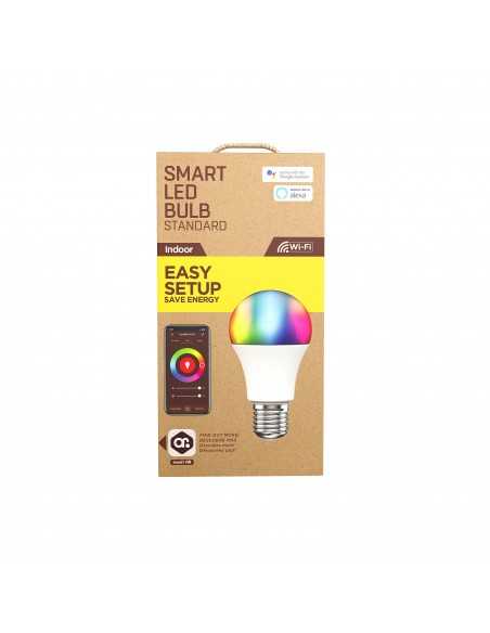 Bombilla muvit io a60 e27 8.5w rgb Bombilla muvit io a60 e27 8.5w rgb