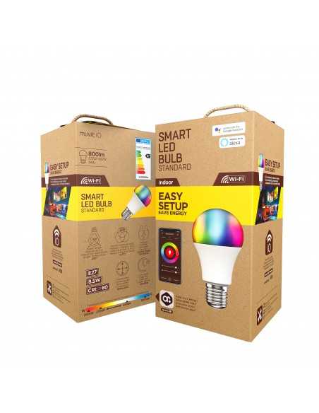 Bombilla muvit io a60 e27 8.5w rgb Bombilla muvit io a60 e27 8.5w rgb