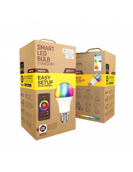Bombilla muvit io a60 e27 8.5w rgb Bombilla muvit io a60 e27 8.5w rgb