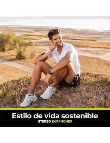 Auriculares muvit e57 negro