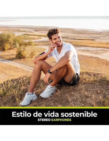 Auriculares muvit e57 negro