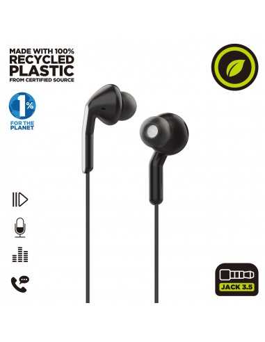 Auriculares muvit e57 negro