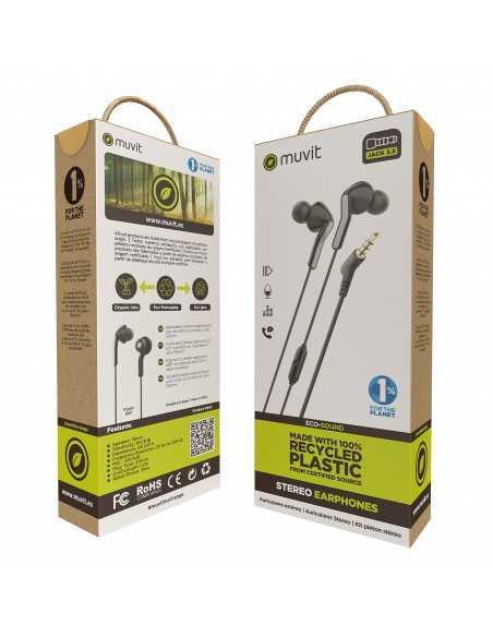 Auriculares muvit e57 negro
