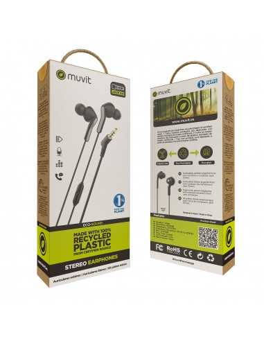 Auriculares muvit e57 negro