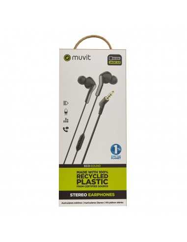 Auriculares muvit e57 negro