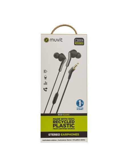 Auriculares muvit e57 negro