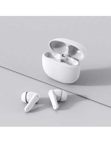 Auriculares myway mwhph0028 inalambrico blanco