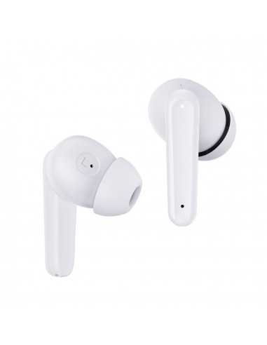 Auriculares myway mwhph0028 inalambrico blanco