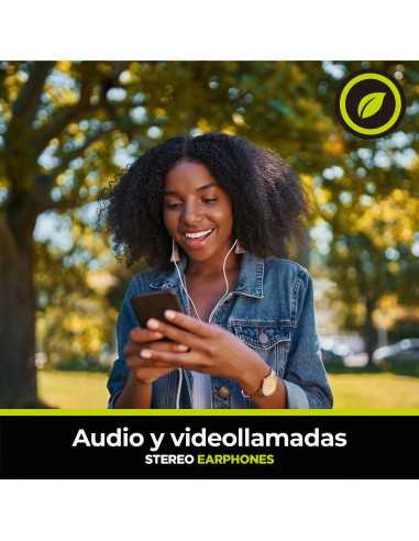 Auriculares magneticos muvit m32 usb tipo c blanco
