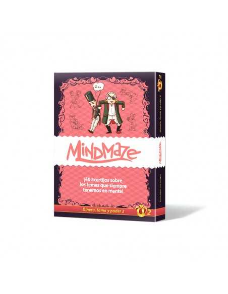 Juego de mesa mind maze: dinero fama y poder 2 pegi 14