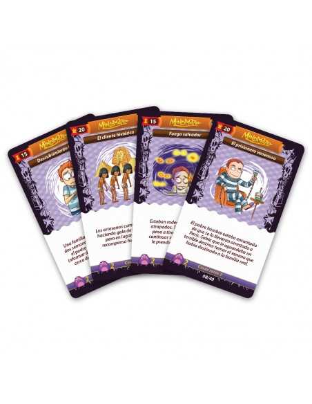 Juego de mesa mind maze: cosas raras 2 pegi 14 Juego de mesa mind maze: cosas raras 2 pegi 14