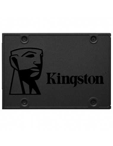 Disco duro interno ssd kingston ssdnow a400 480gb 2.5 pulgadas sata 6gb - s