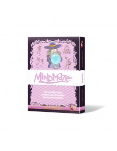 Juego de mesa mind maze: jovenes detectives 2 pegi 14
