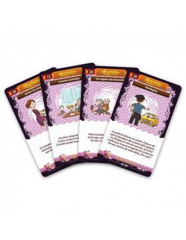 Juego de mesa mind maze: jovenes detectives 2 pegi 14